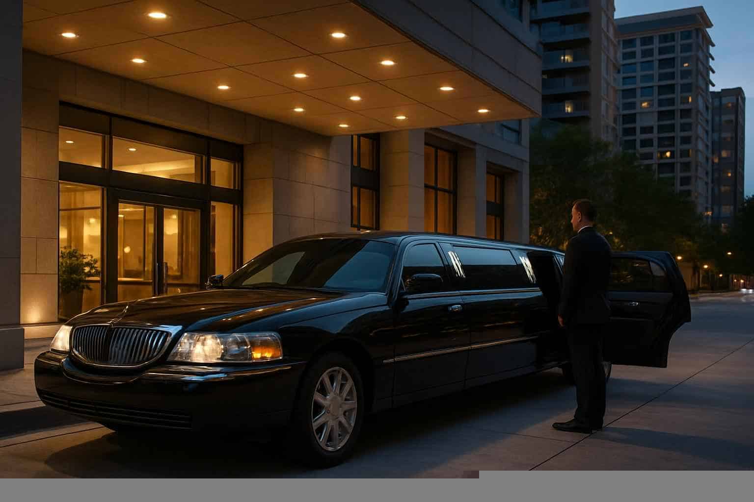 Luxury Limousine Service in Irving Texas