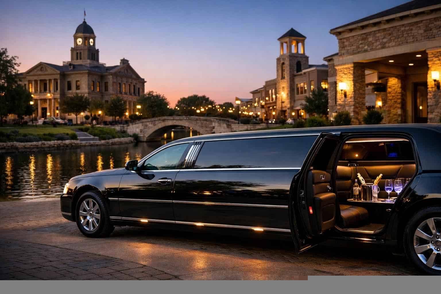 Luxury Limousine Service in McKinney Texas
