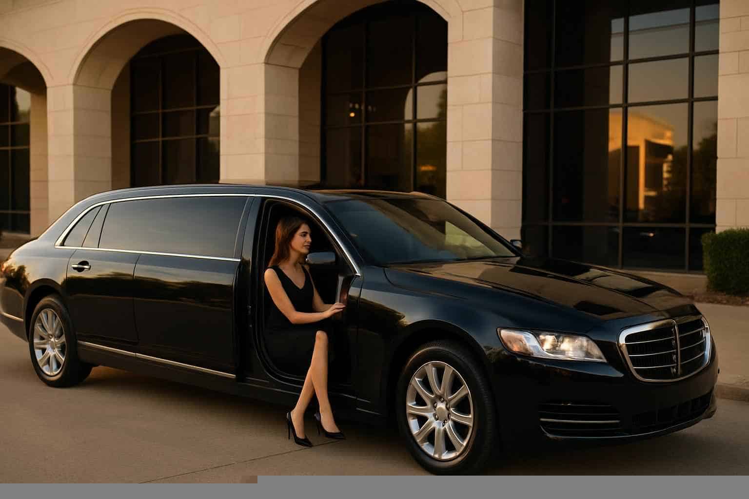 Luxury Limousine Service in Plano Texas