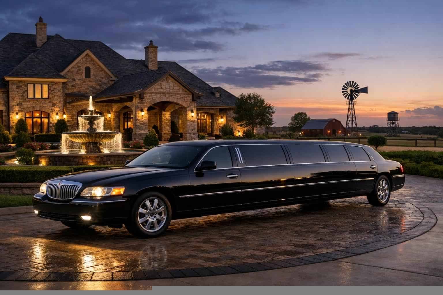 Luxury Limousine Service in Prosper Texas