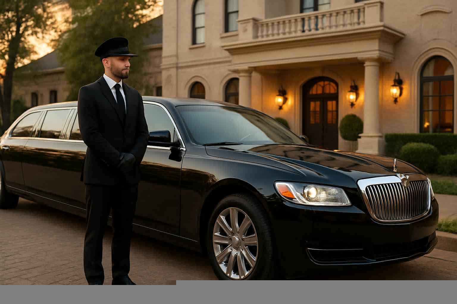 Luxury Limousine Service in Southlake Texas