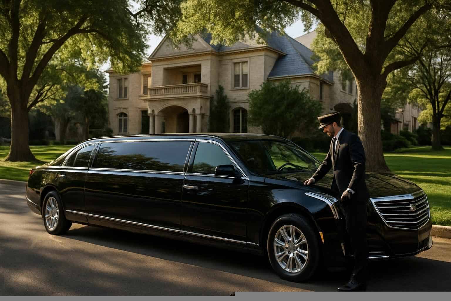 Luxury Limousine Service in University Park Texas