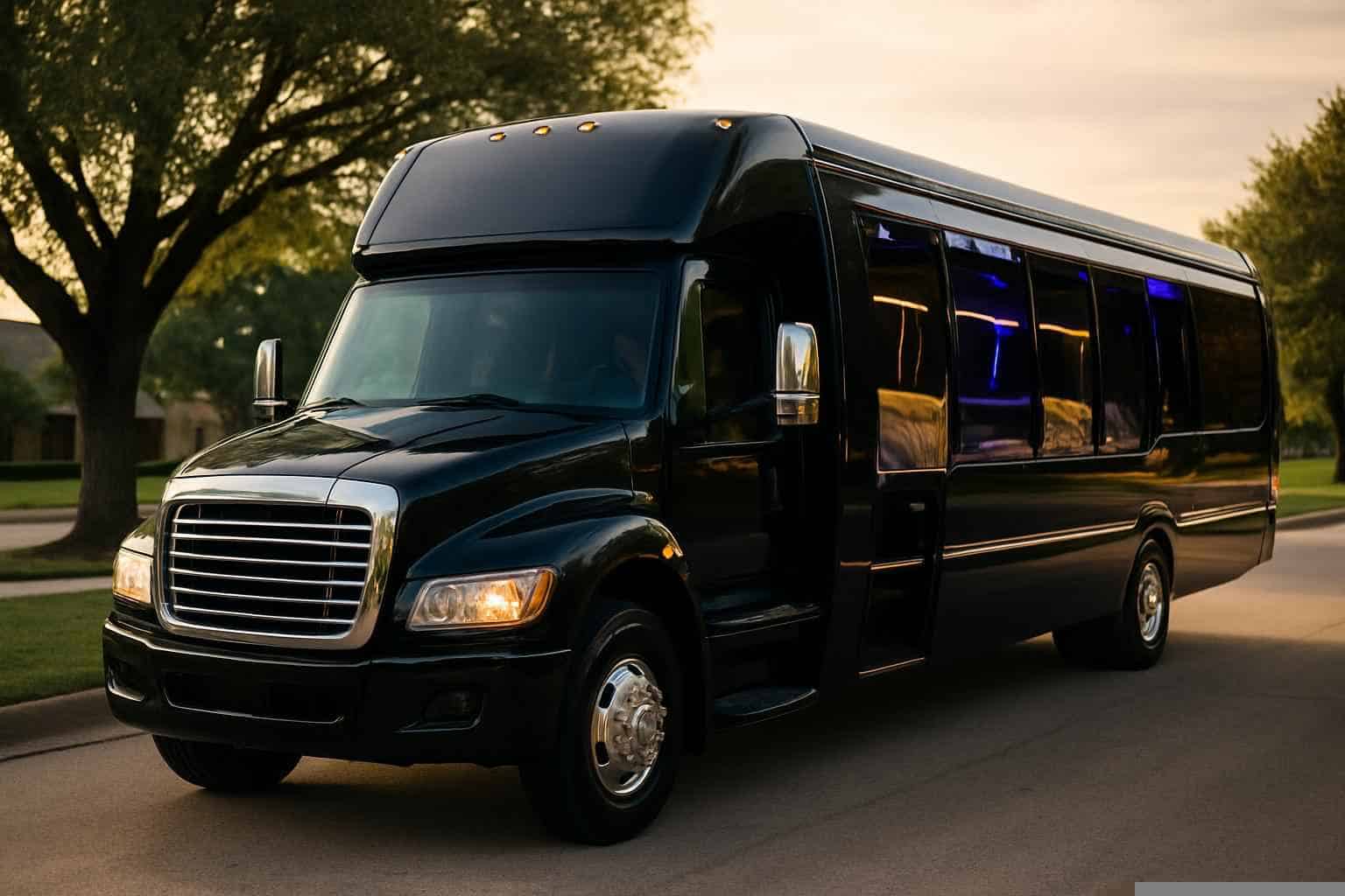 Luxury Party Bus Rental in Coppell Texas