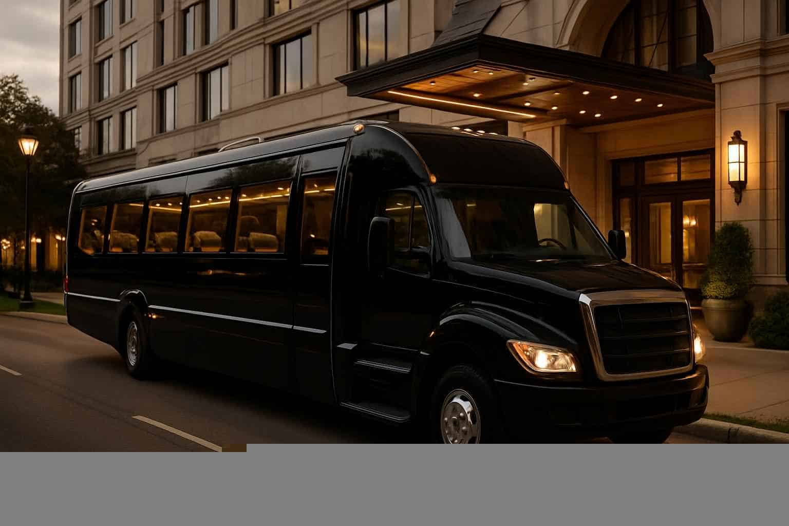Luxury Party Bus Rental in Plano Texas