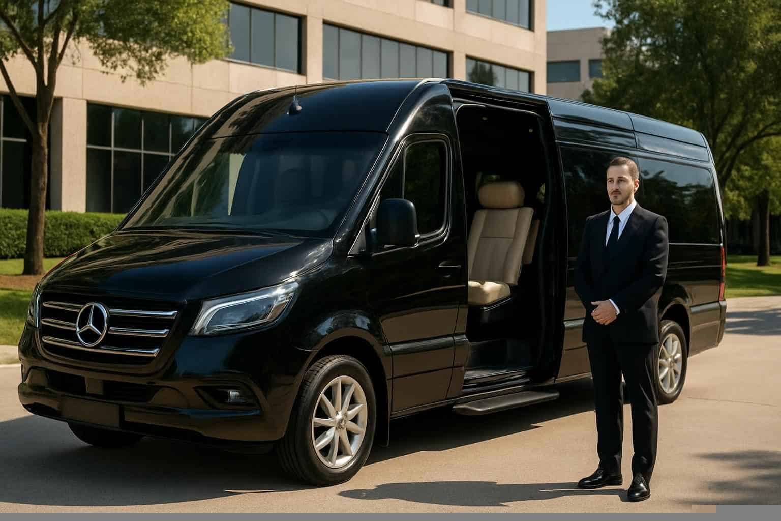 Luxury Passenger Van with Driver in Carrollton Texas