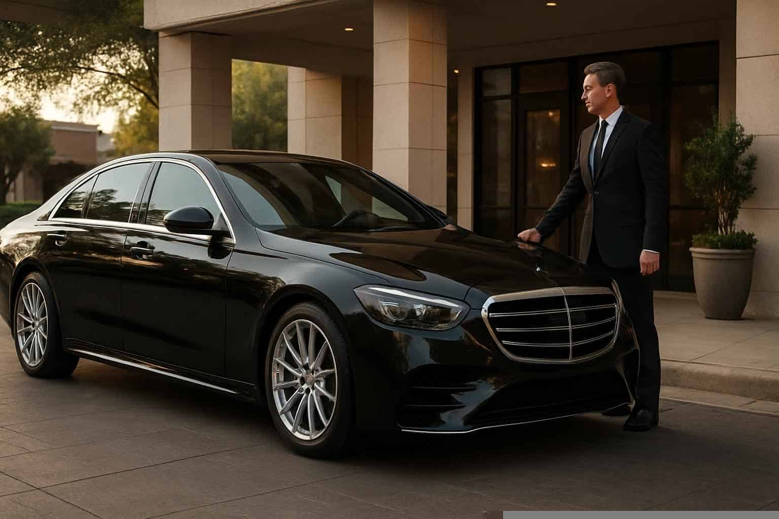 Luxury Sedan Service In Addison Texas