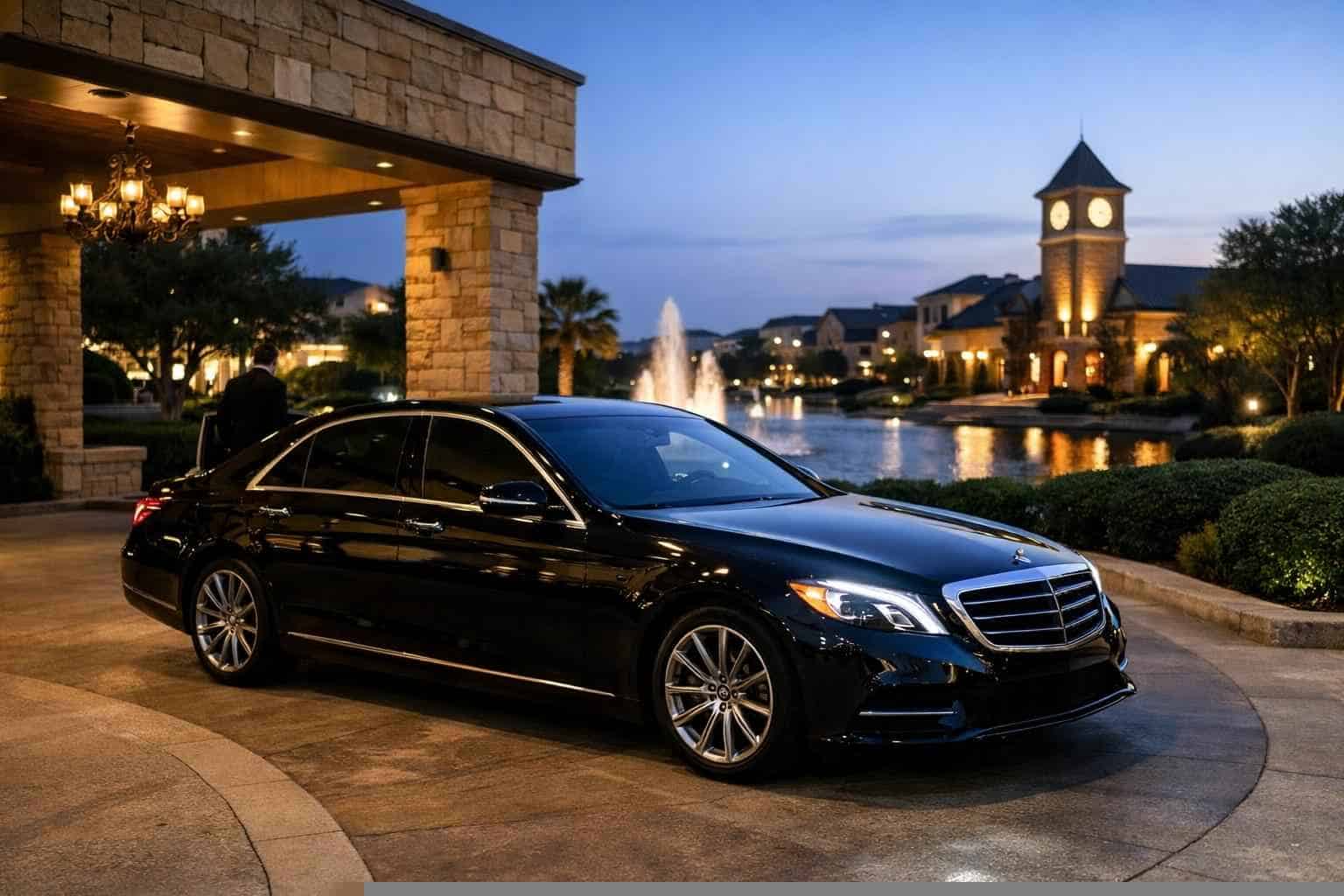 Luxury Sedan Service in Allen Texas