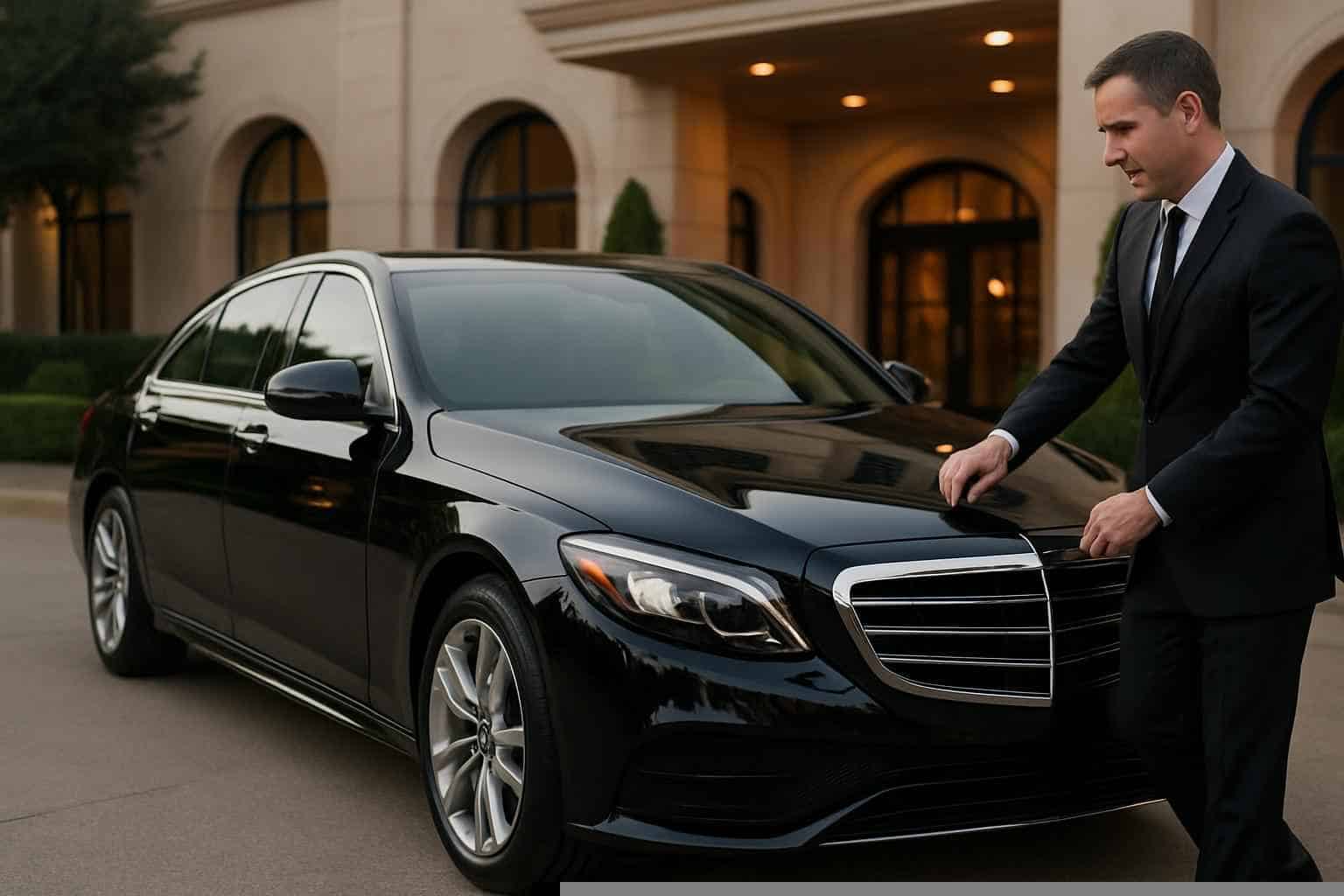 Luxury Sedan Service in Coppell Texas