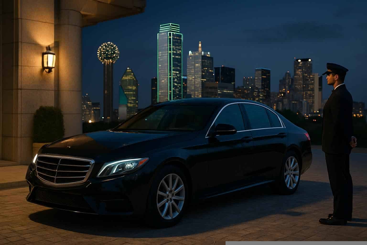 Luxury Sedan Service in Dallas Texas