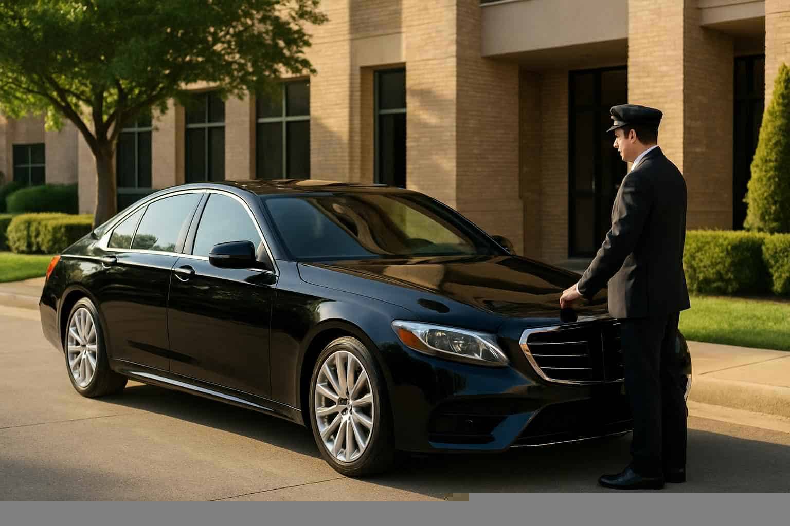 Luxury Sedan Service in Farmers Branch Texas