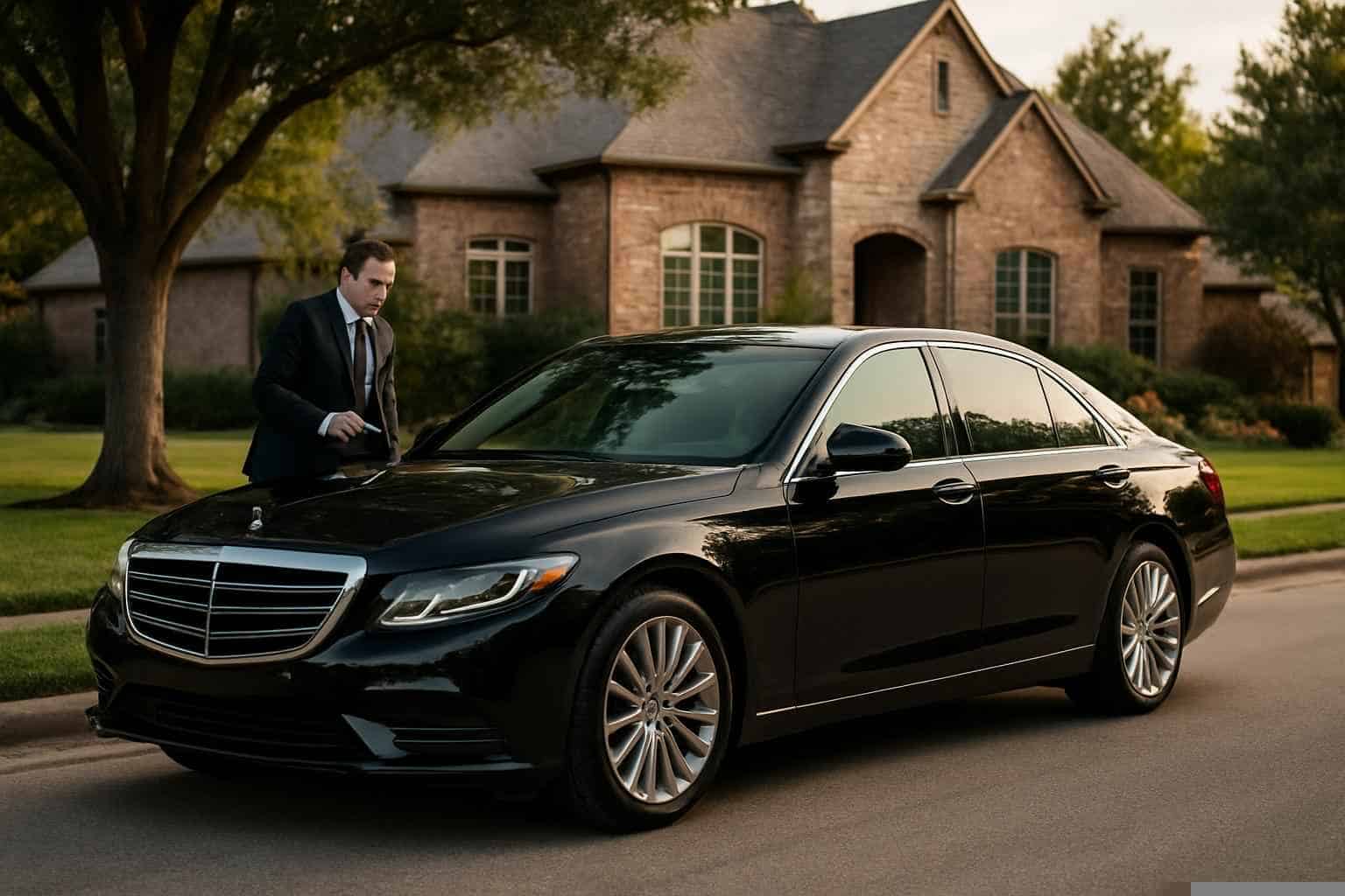 Luxury Sedan Service in Flower Mound Texas