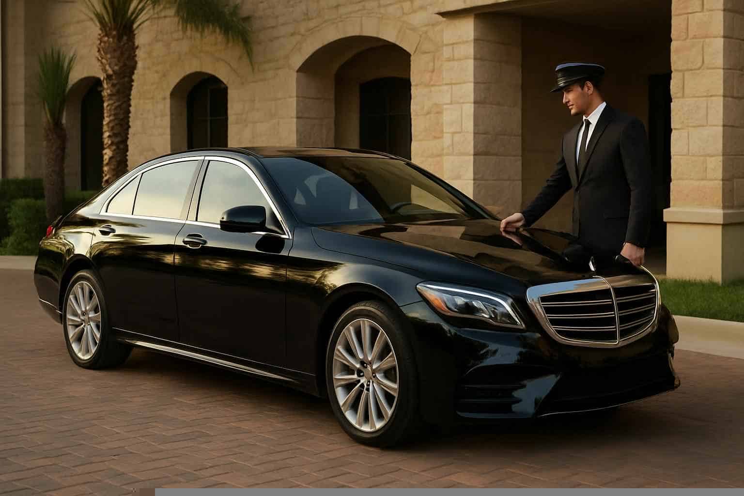 Luxury Sedan Service in Grapevine Texas