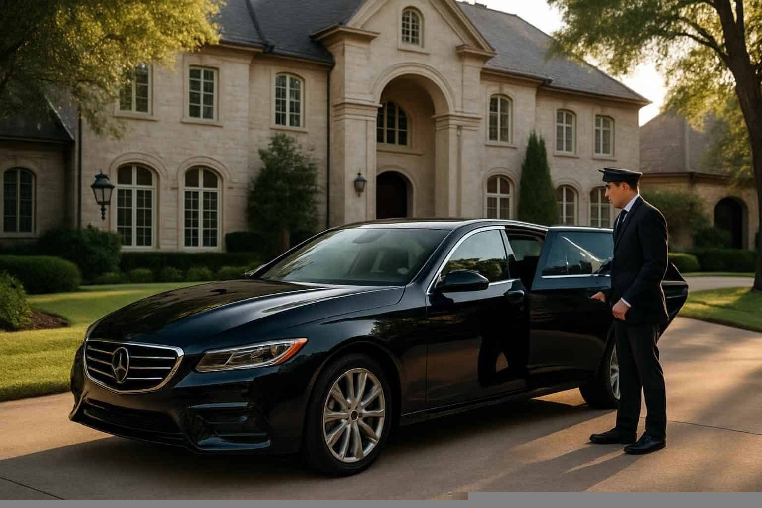Luxury Sedan Service in Highland Park Texas