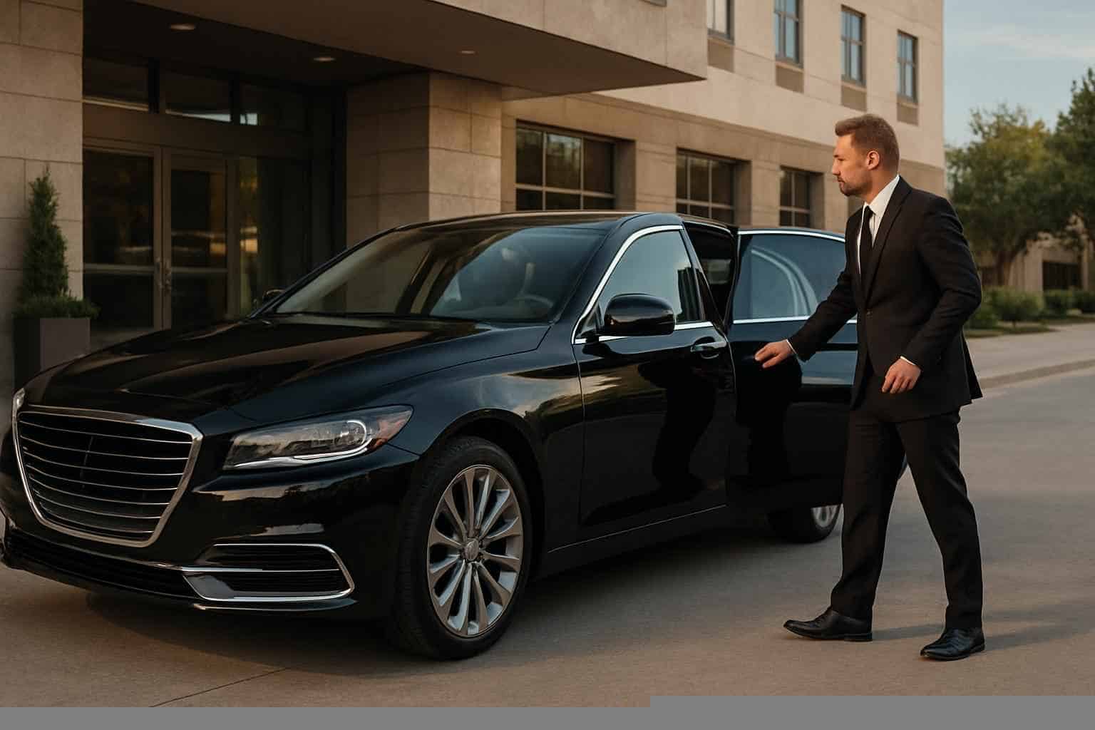 Luxury Sedan Service in Irving Texas
