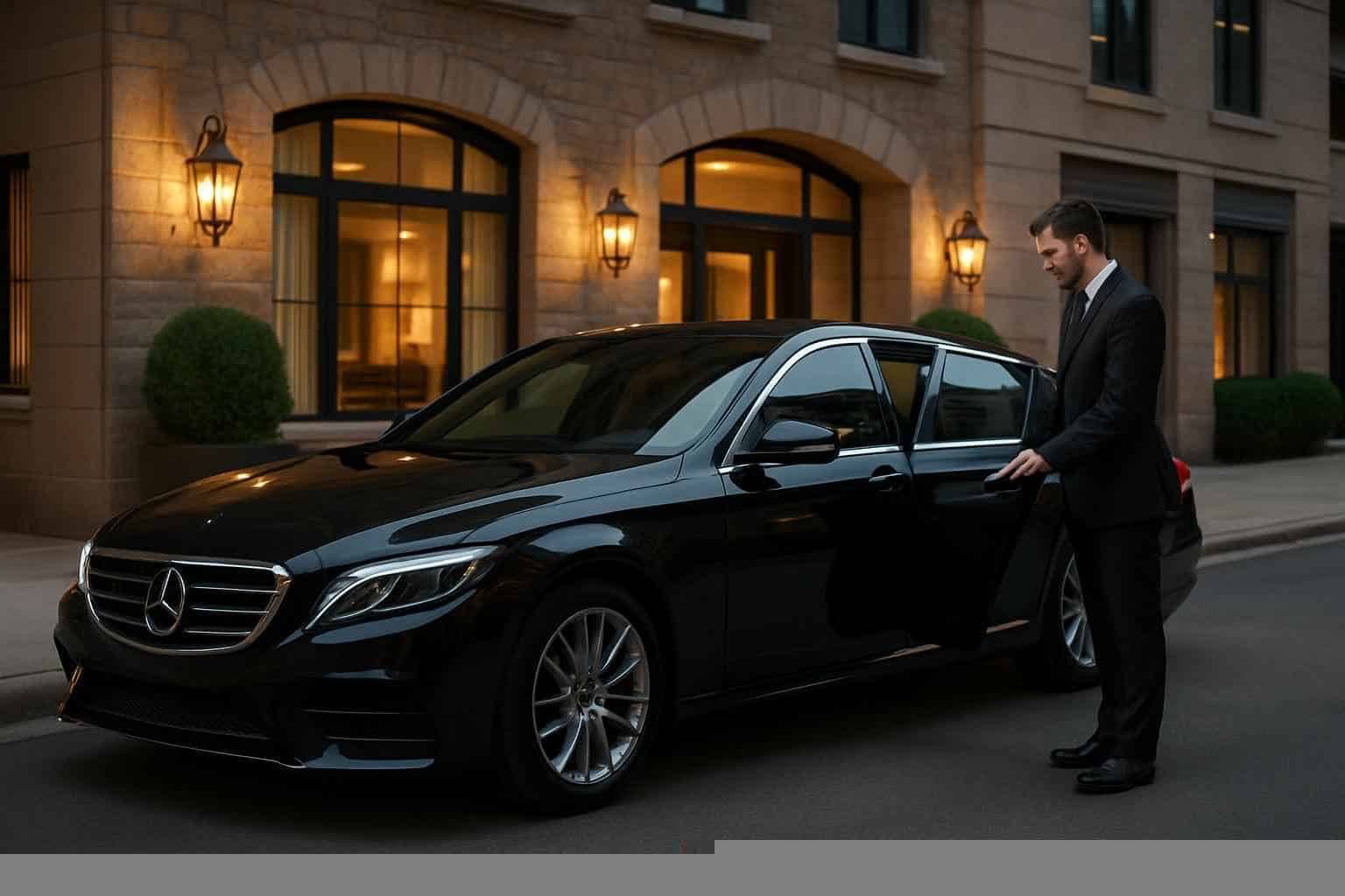 Luxury Sedan Service In Lewisville Texas
