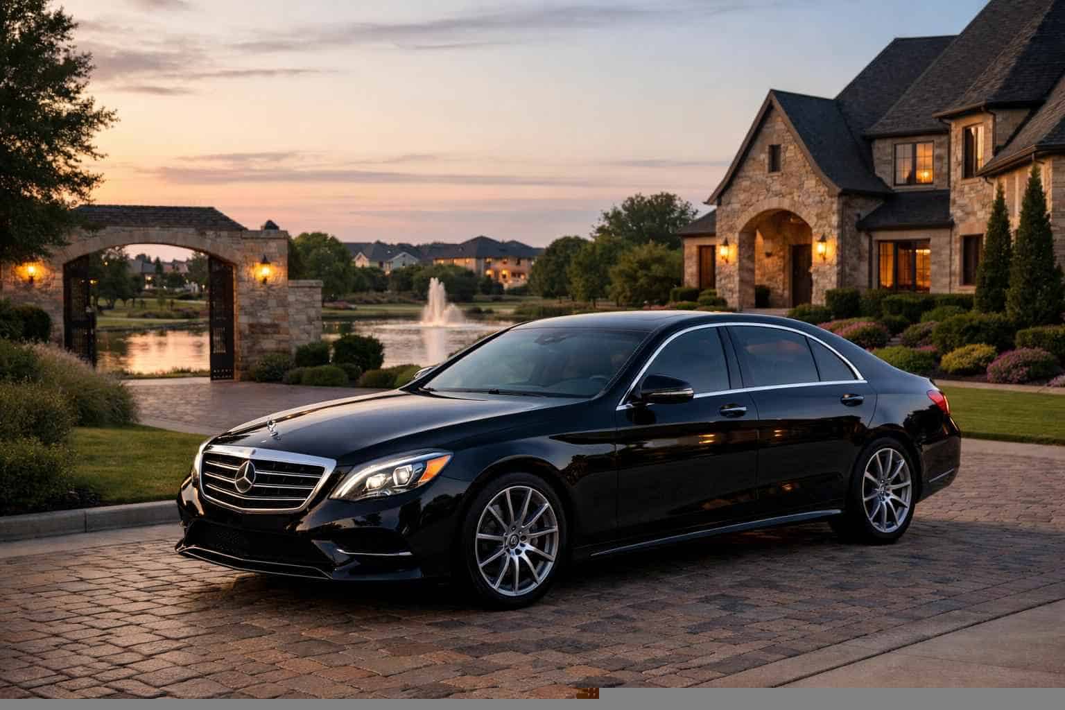 Luxury Sedan Service in McKinney Texas