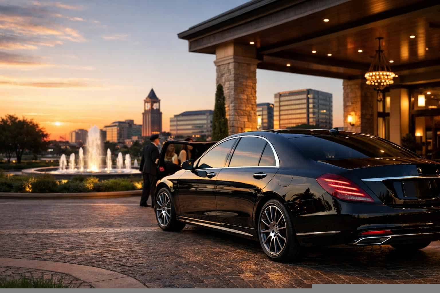 Luxury Sedan Service In Plano Texas