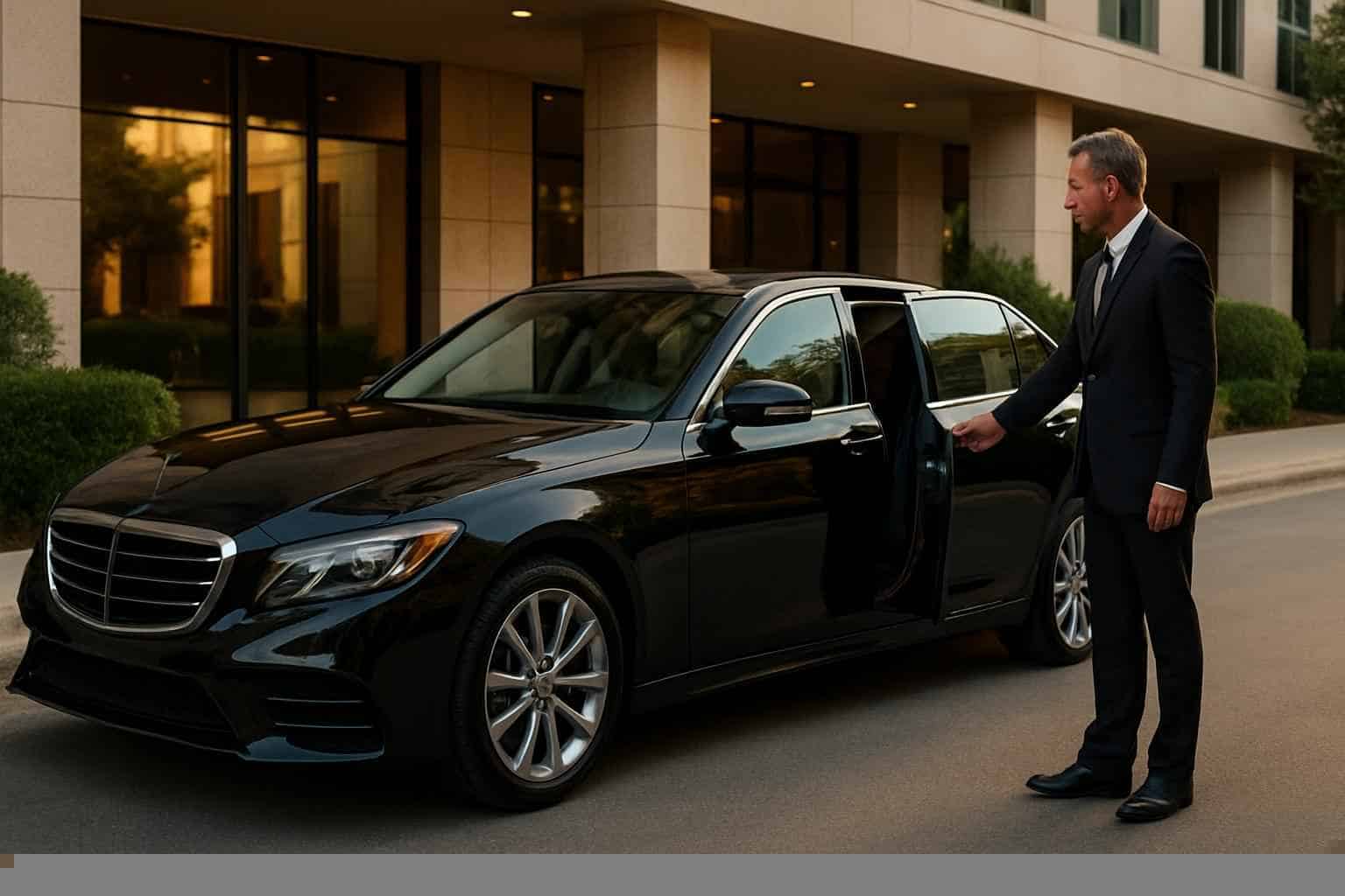Luxury Sedan Service in Richardson Texas