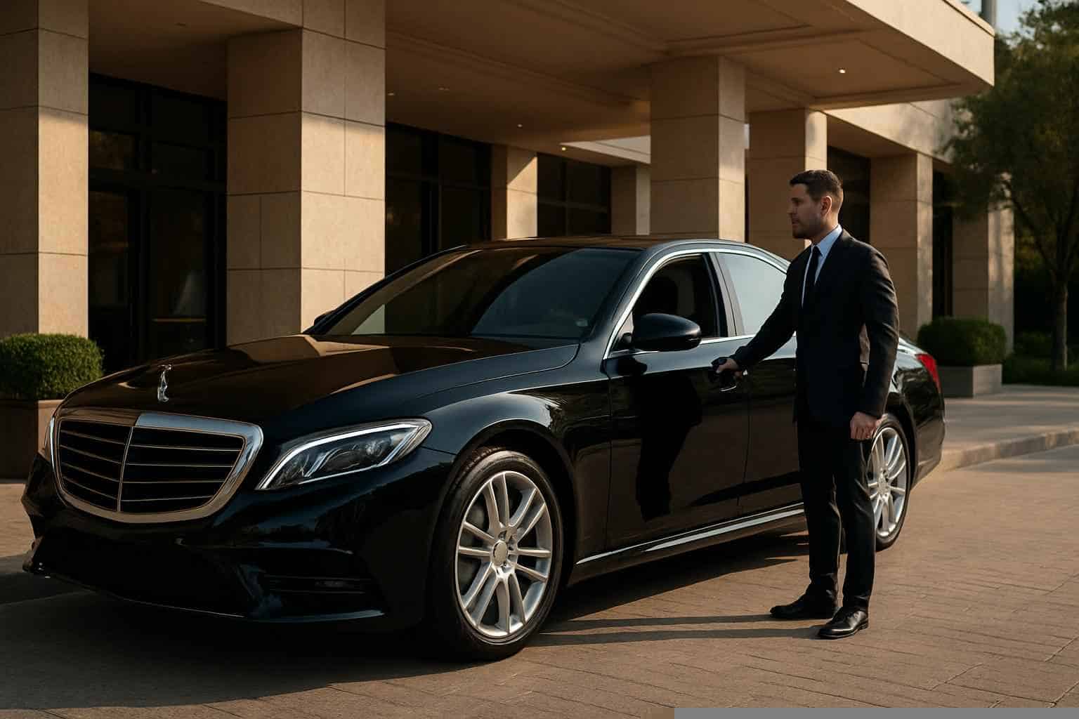 Luxury Sedan Service in Southlake Texas