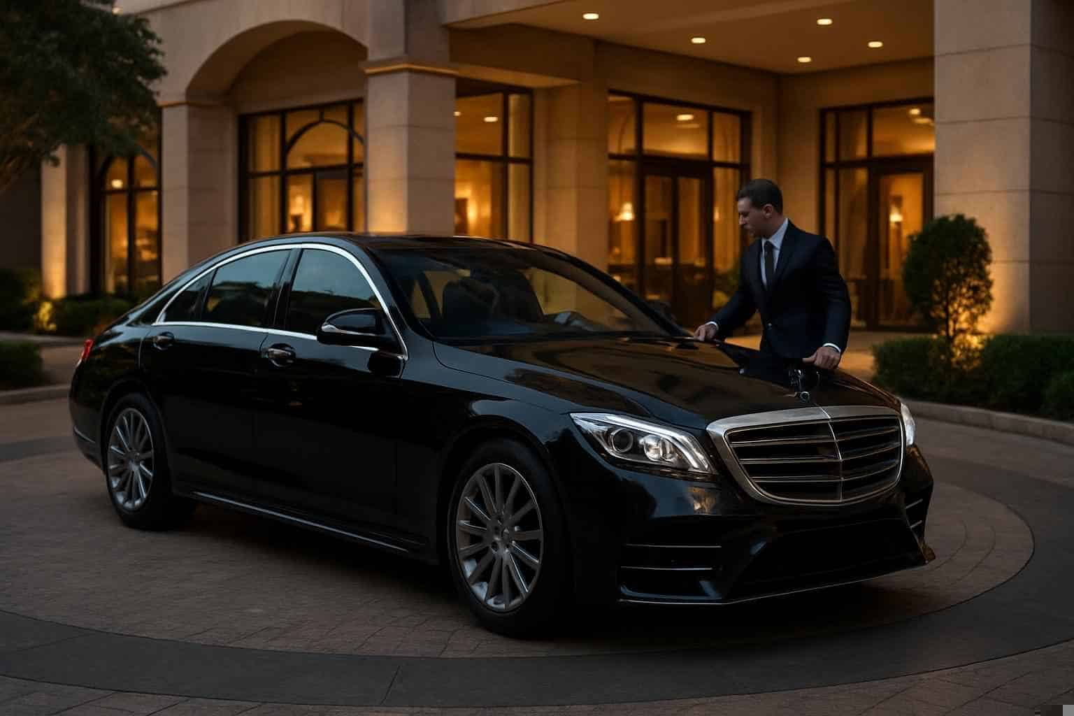 Luxury Sedan Service in The Colony Texas