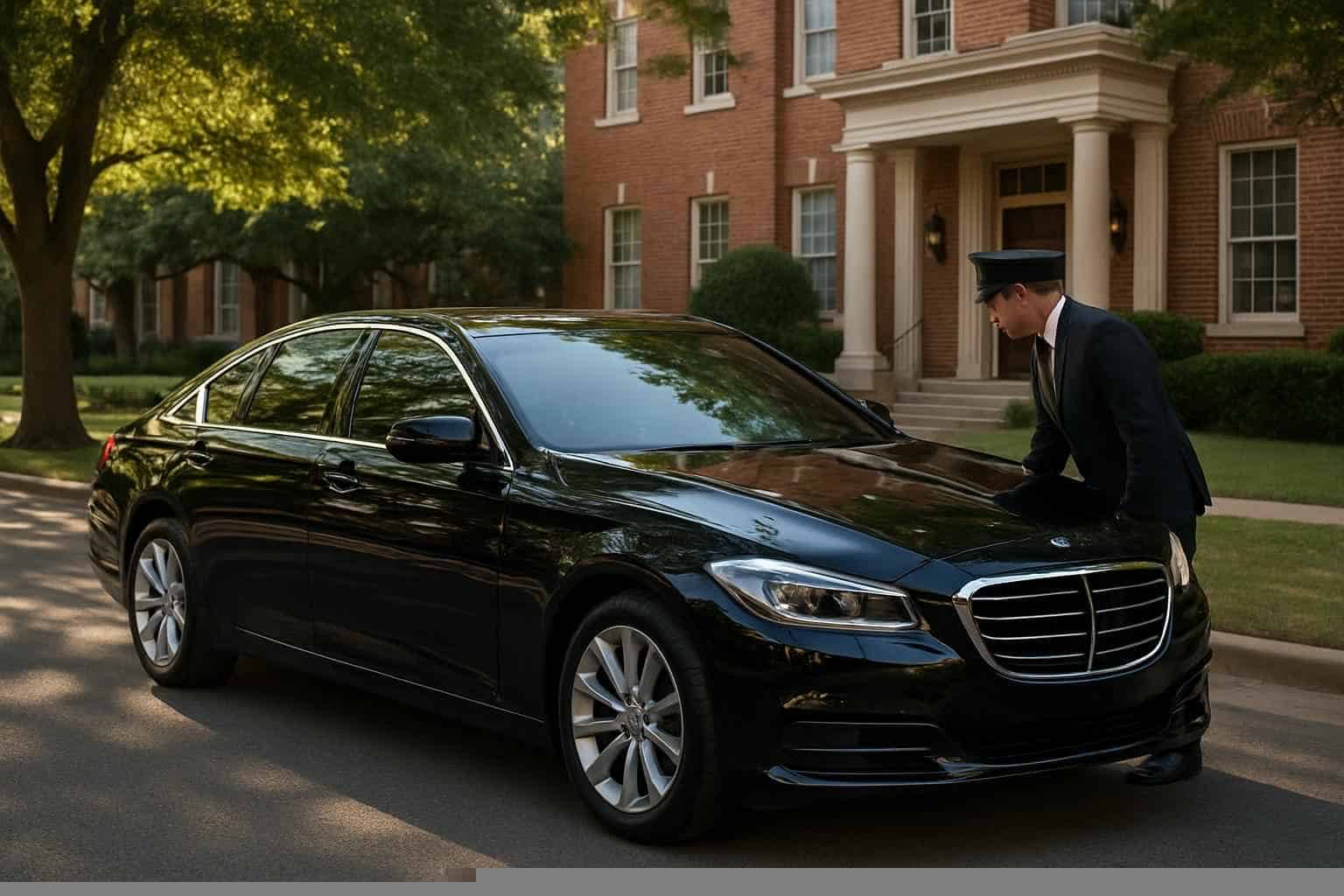 Luxury Sedan Service In University Park Texas