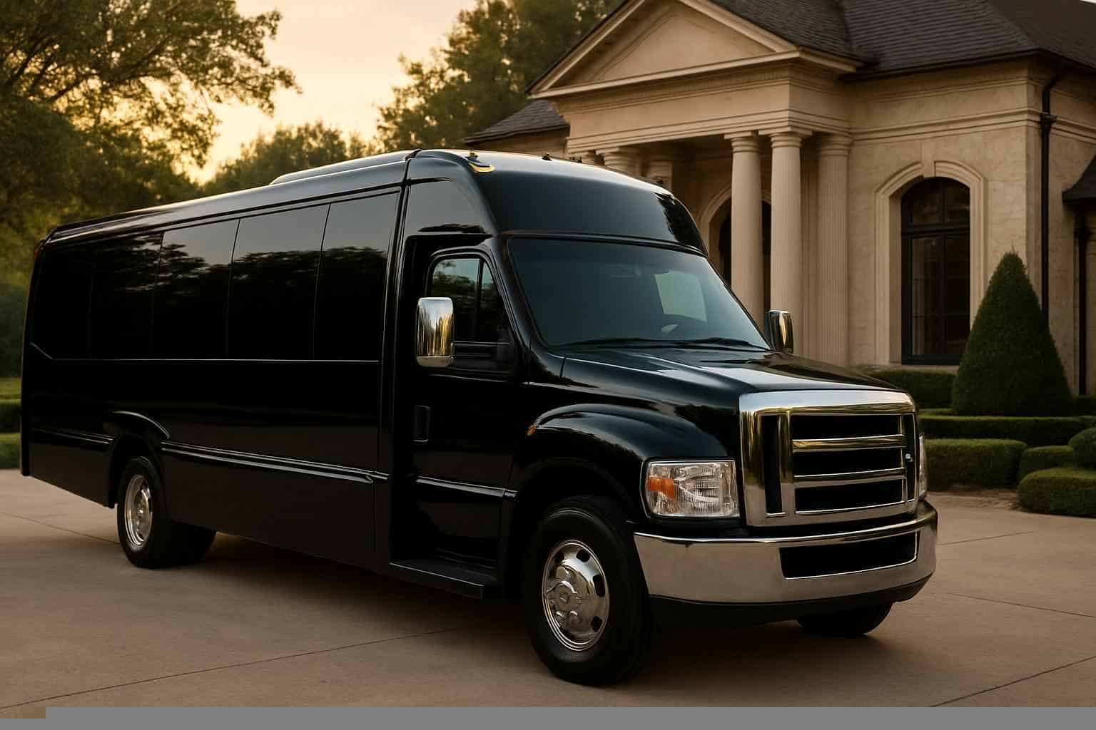 Luxury Shuttle Bus Rental in Coppell Texas