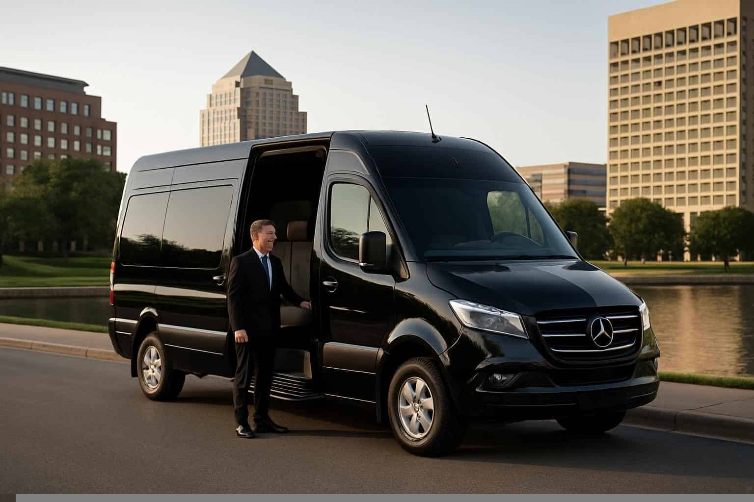 Luxury Sprinter Van Rental with Driver in Irving Texas