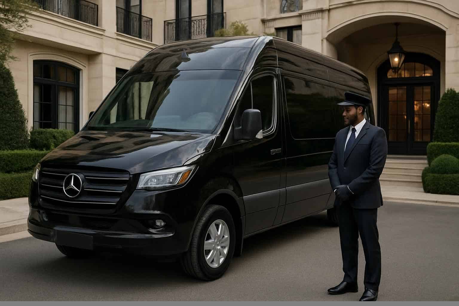 Luxury Sprinter Van Rental with Driver in Lewisville Texas