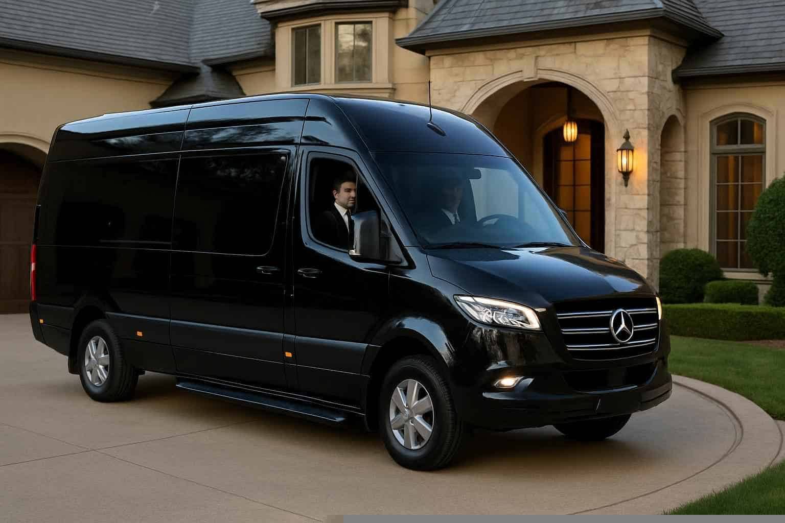 Luxury Sprinter Van Rental with Driver in Southlake Texas