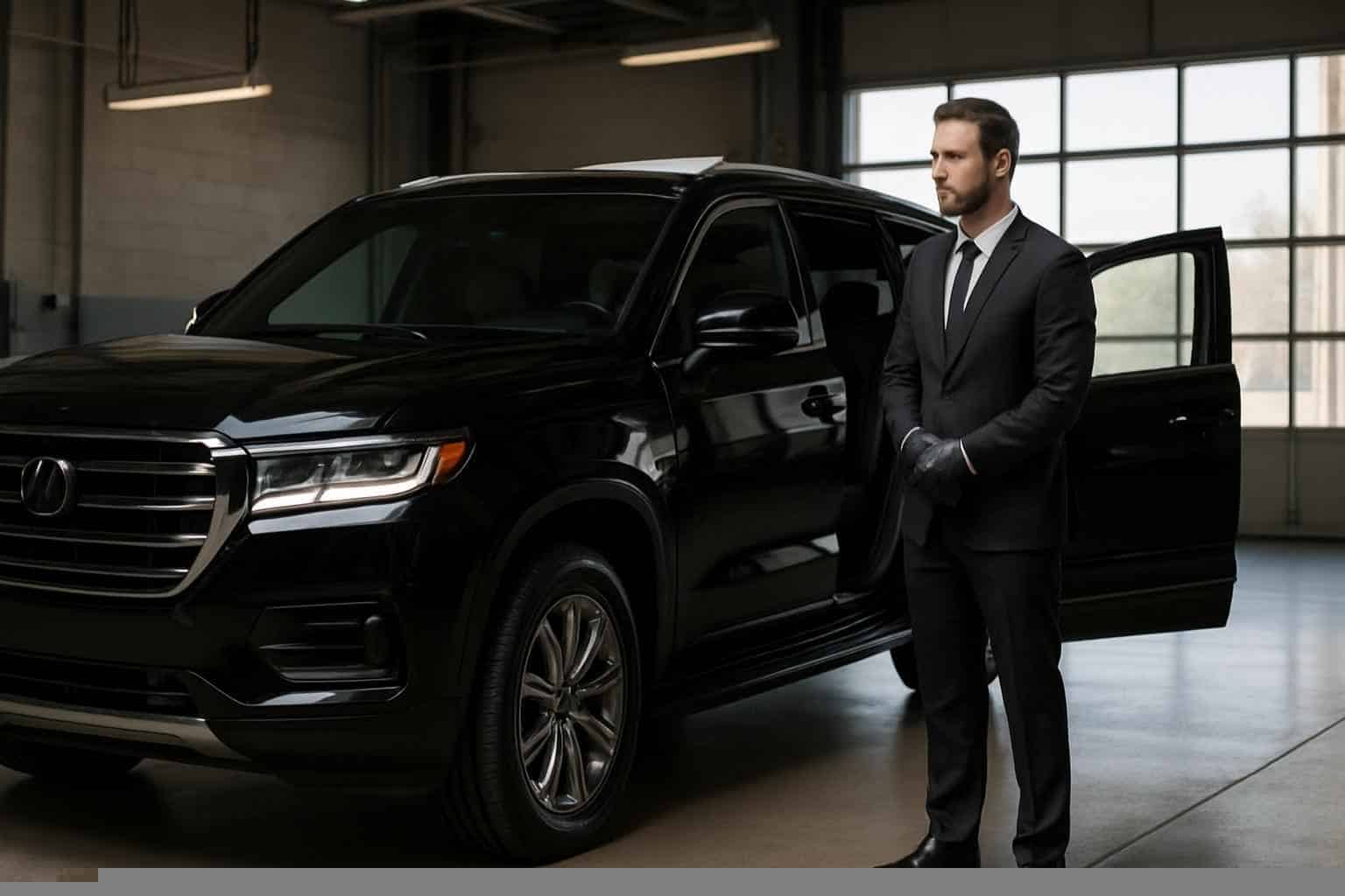 Luxury SUV Car Service In Addison Texas