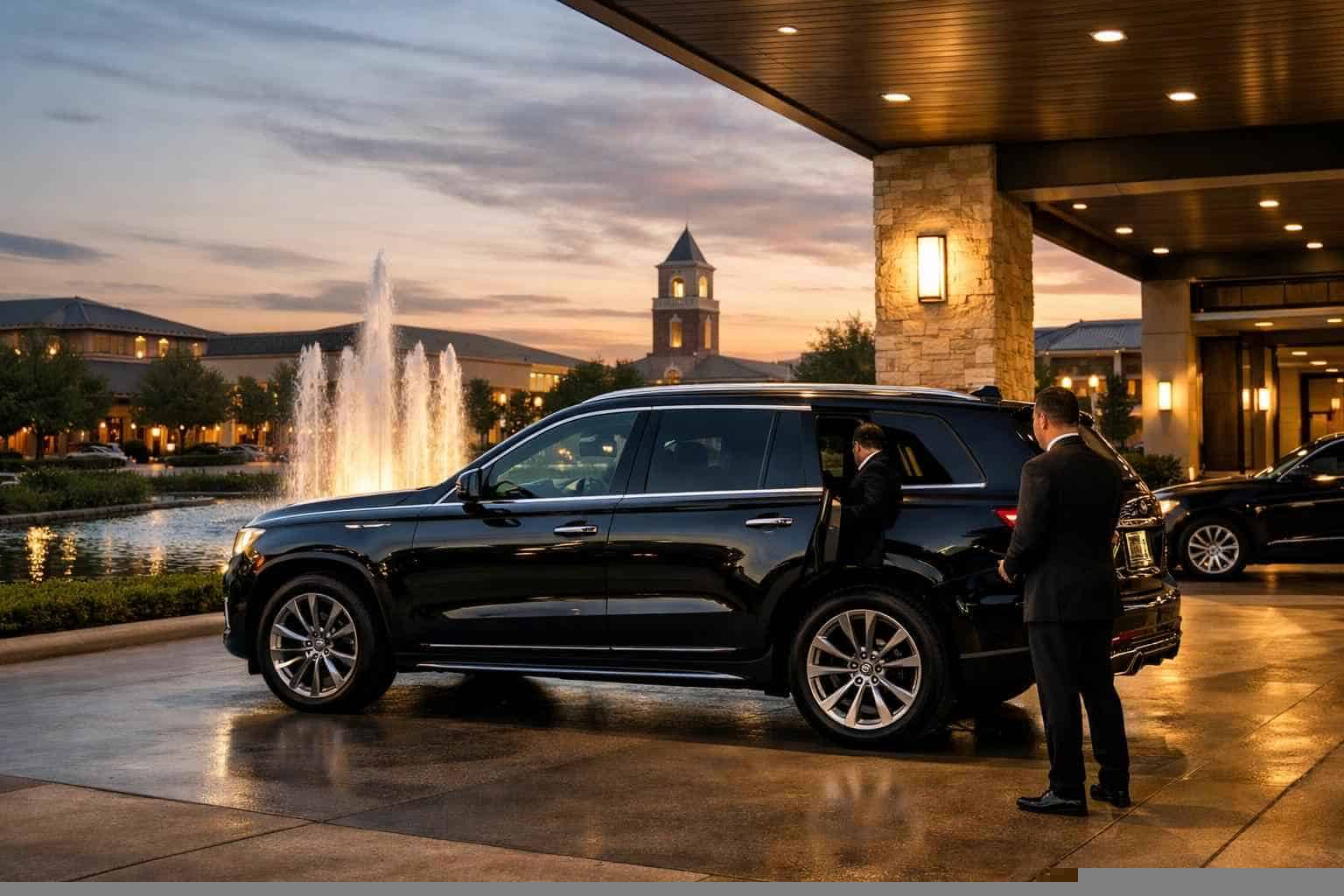 Luxury SUV Car Service in Allen Texas
