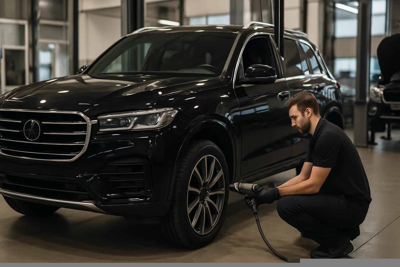 Luxury SUV Car Service in Coppell Texas