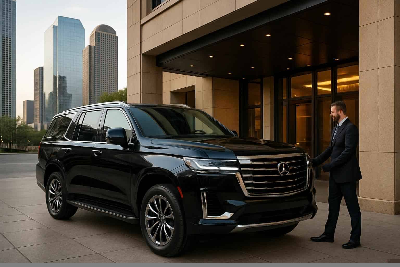 Luxury SUV Car Service in Dallas Texas