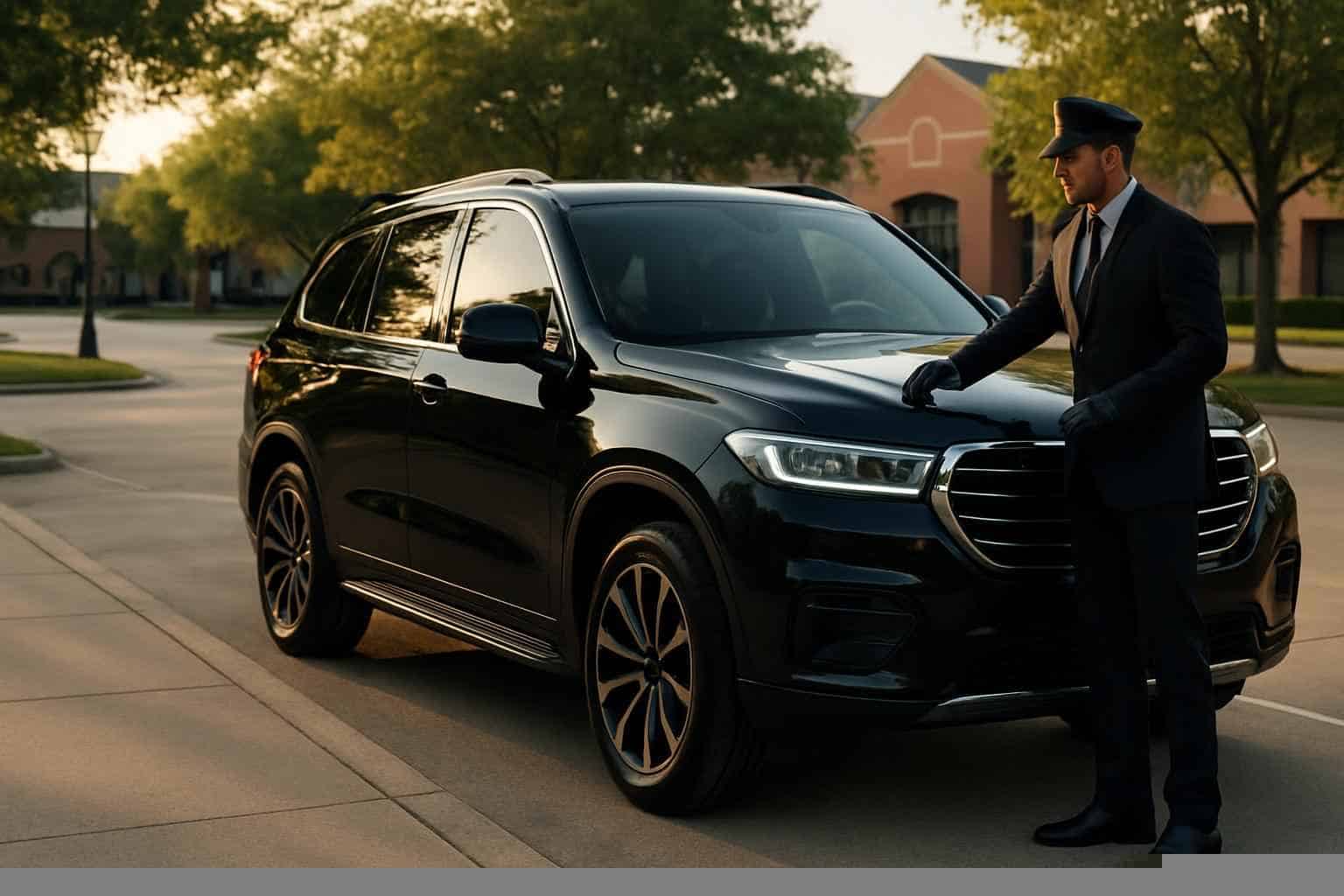 Luxury SUV Car Service in Farmers Branch Texas