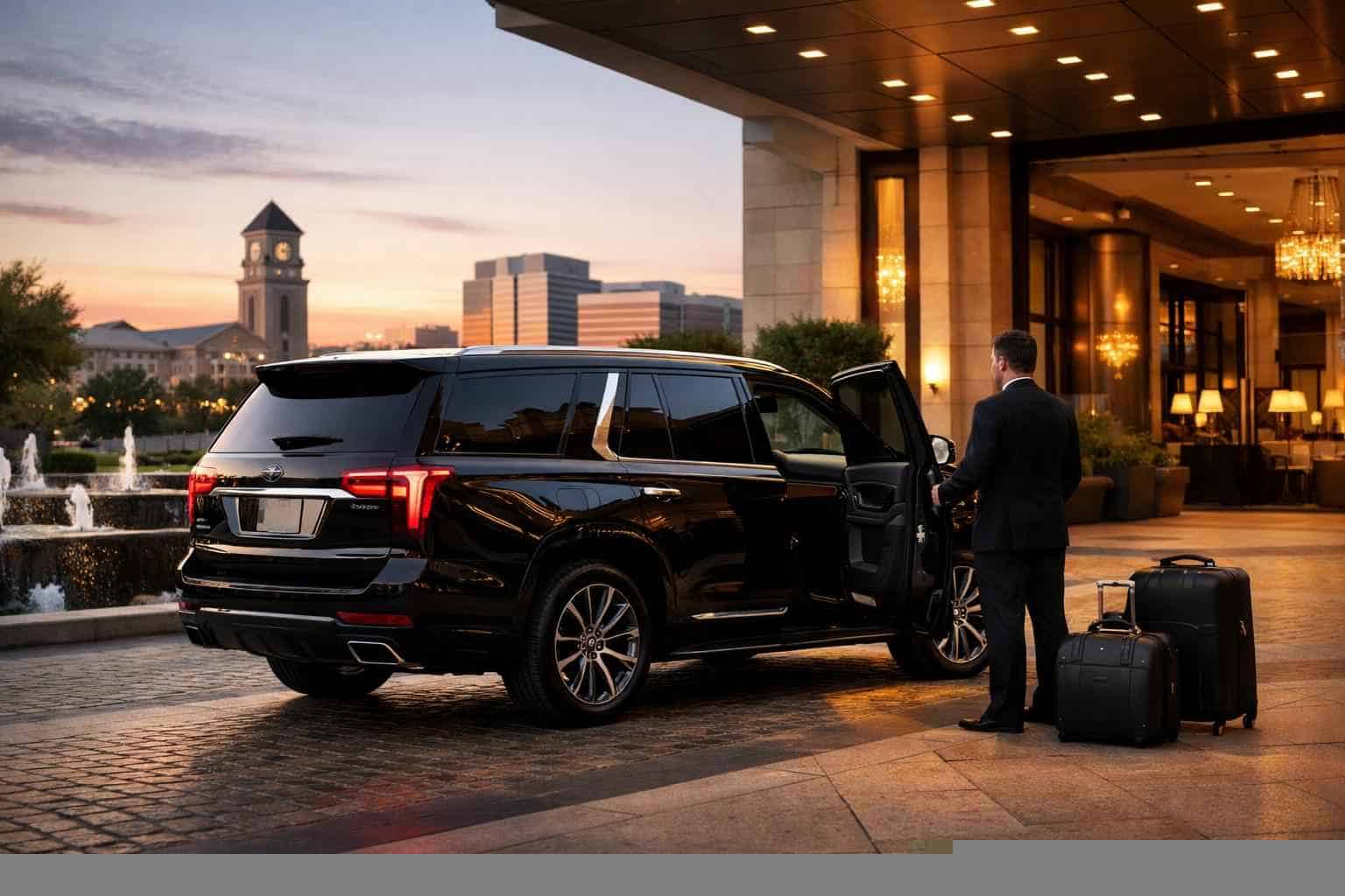 Luxury SUV Car Service in Frisco Texas