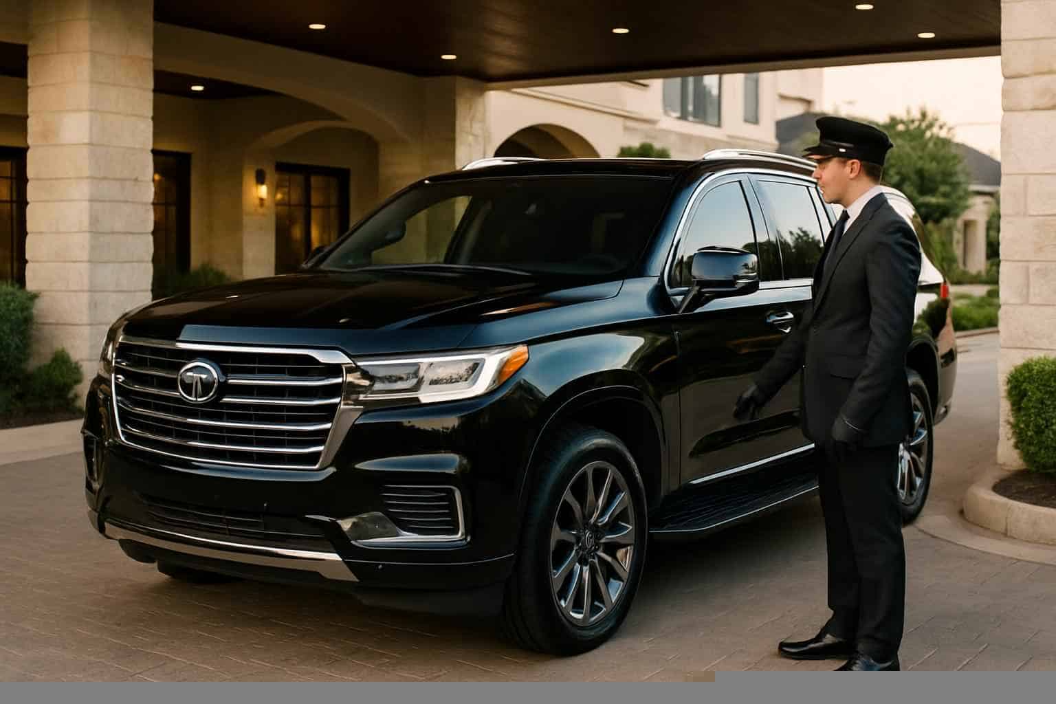 Luxury SUV Car Service in Grapevine Texas