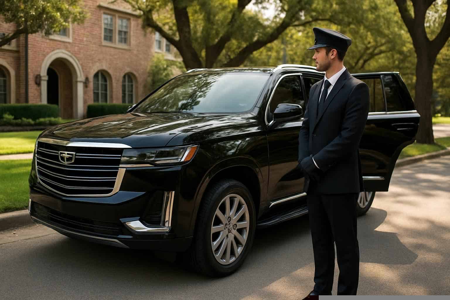 Luxury SUV Car Service in Highland Park Texas