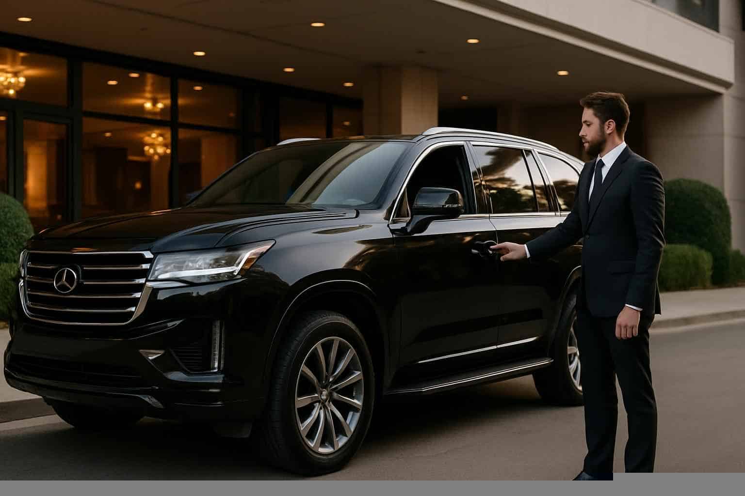 Luxury SUV Car Service In Irving Texas