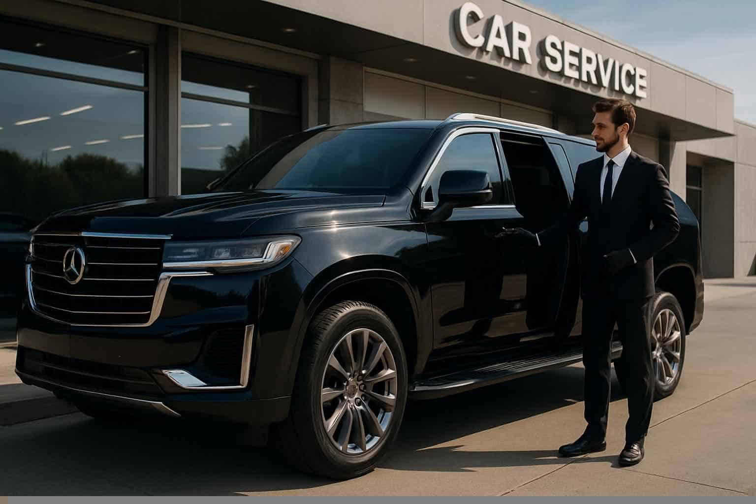Luxury SUV Car Service in Lewisville Texas