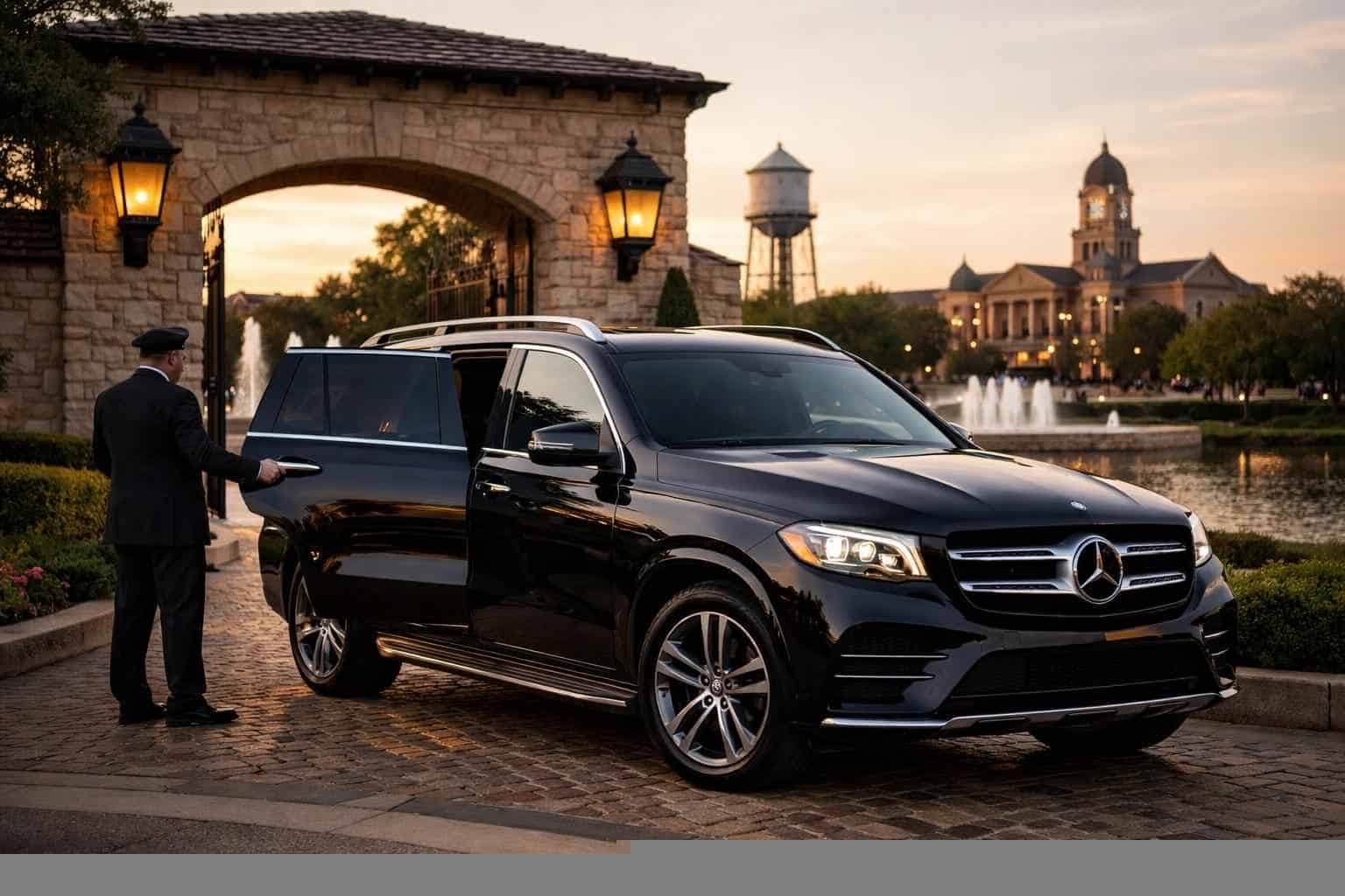 Luxury SUV Car Service in McKinney Texas