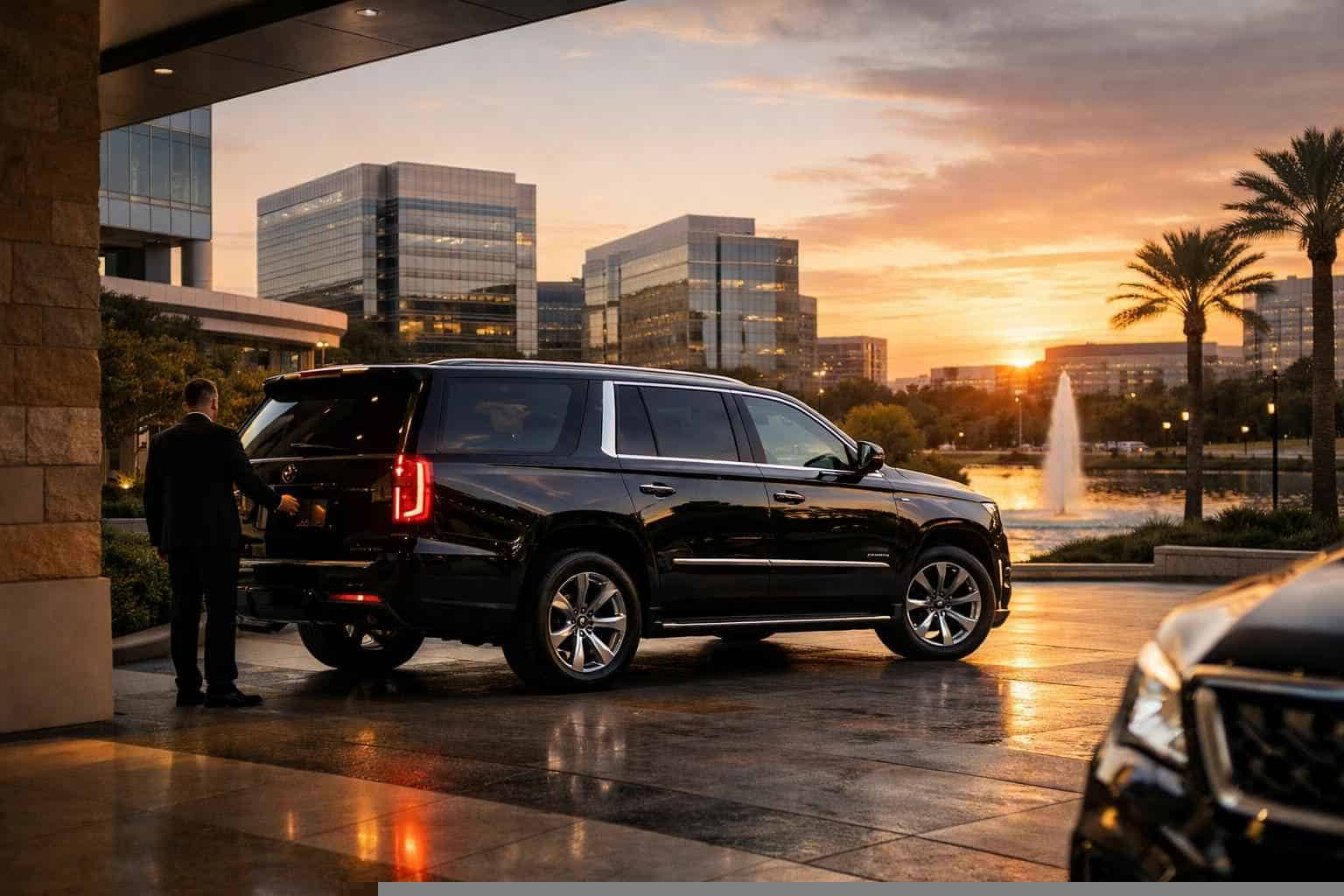 Luxury SUV Car Service in Plano Texas