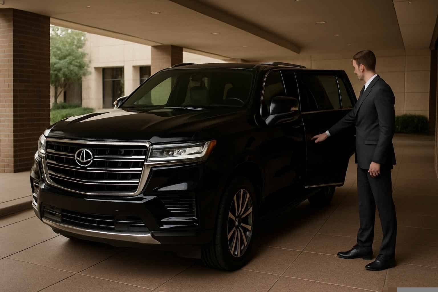 Luxury SUV Car Service in Richardson Texas