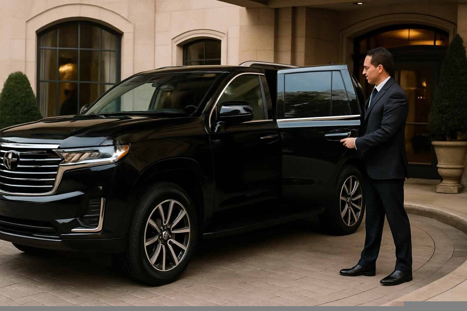 Luxury SUV Car Service in Southlake Texas