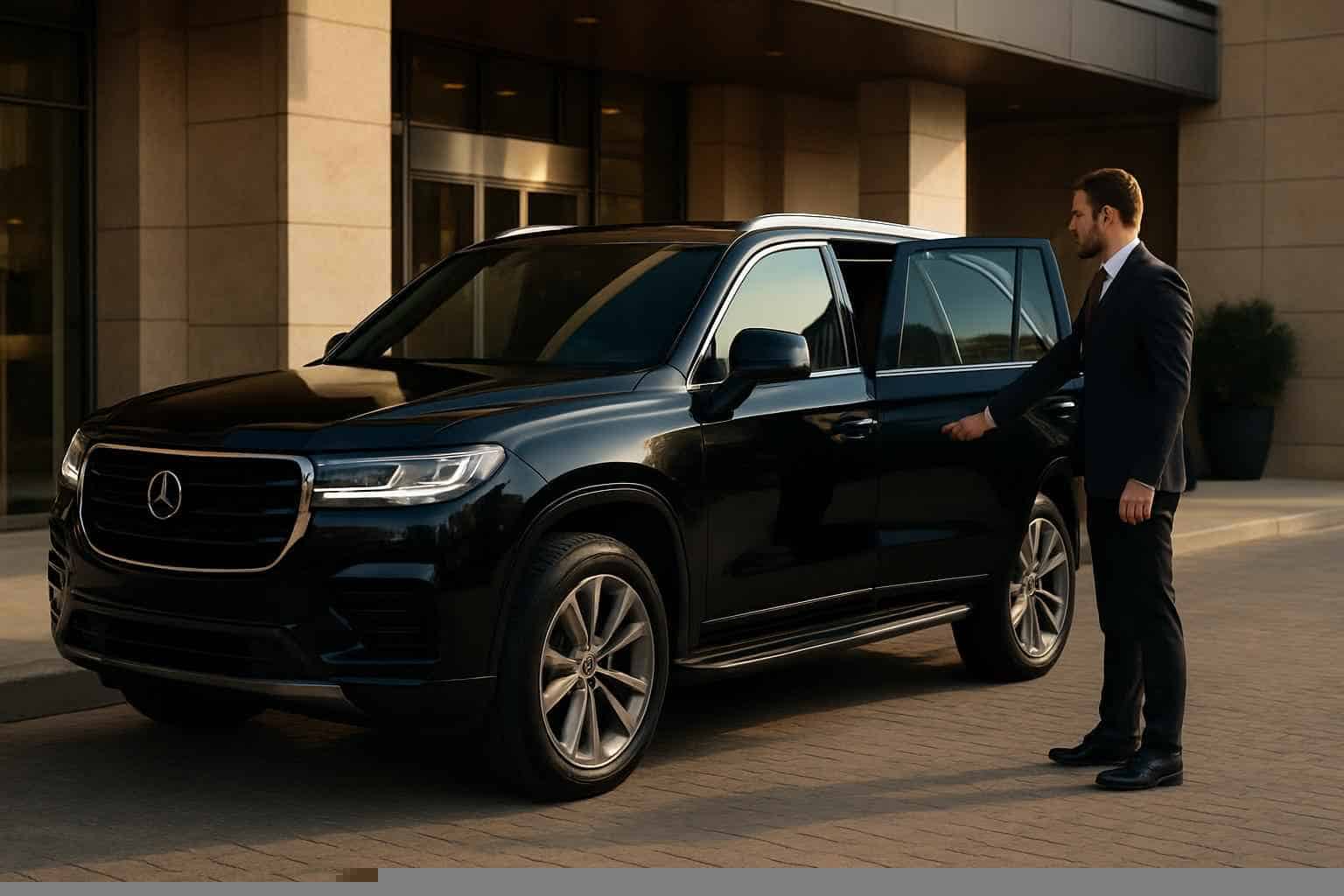 Luxury SUV Car Service In The Colony Texas