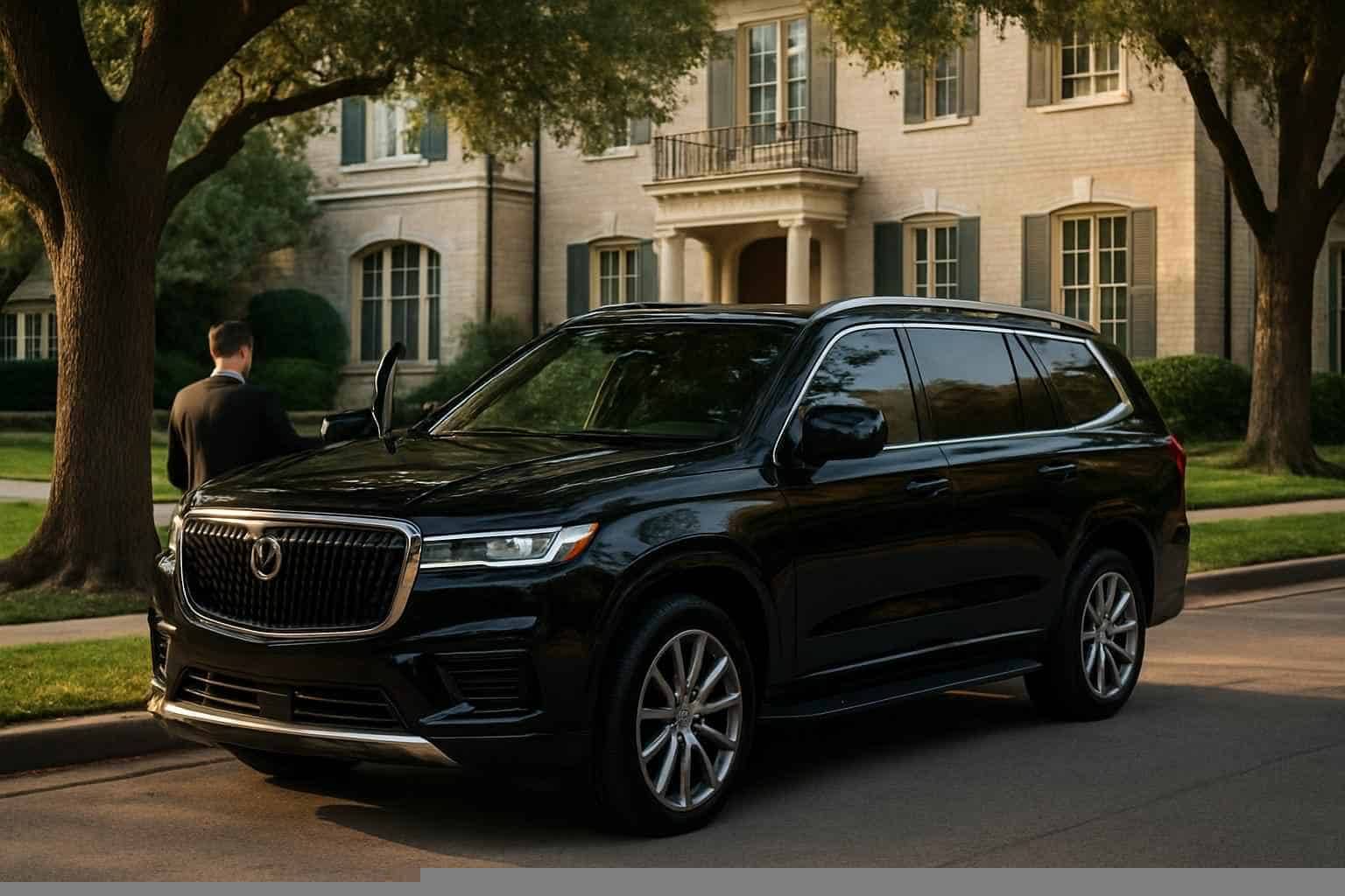 Luxury SUV Car Service in University Park Texas