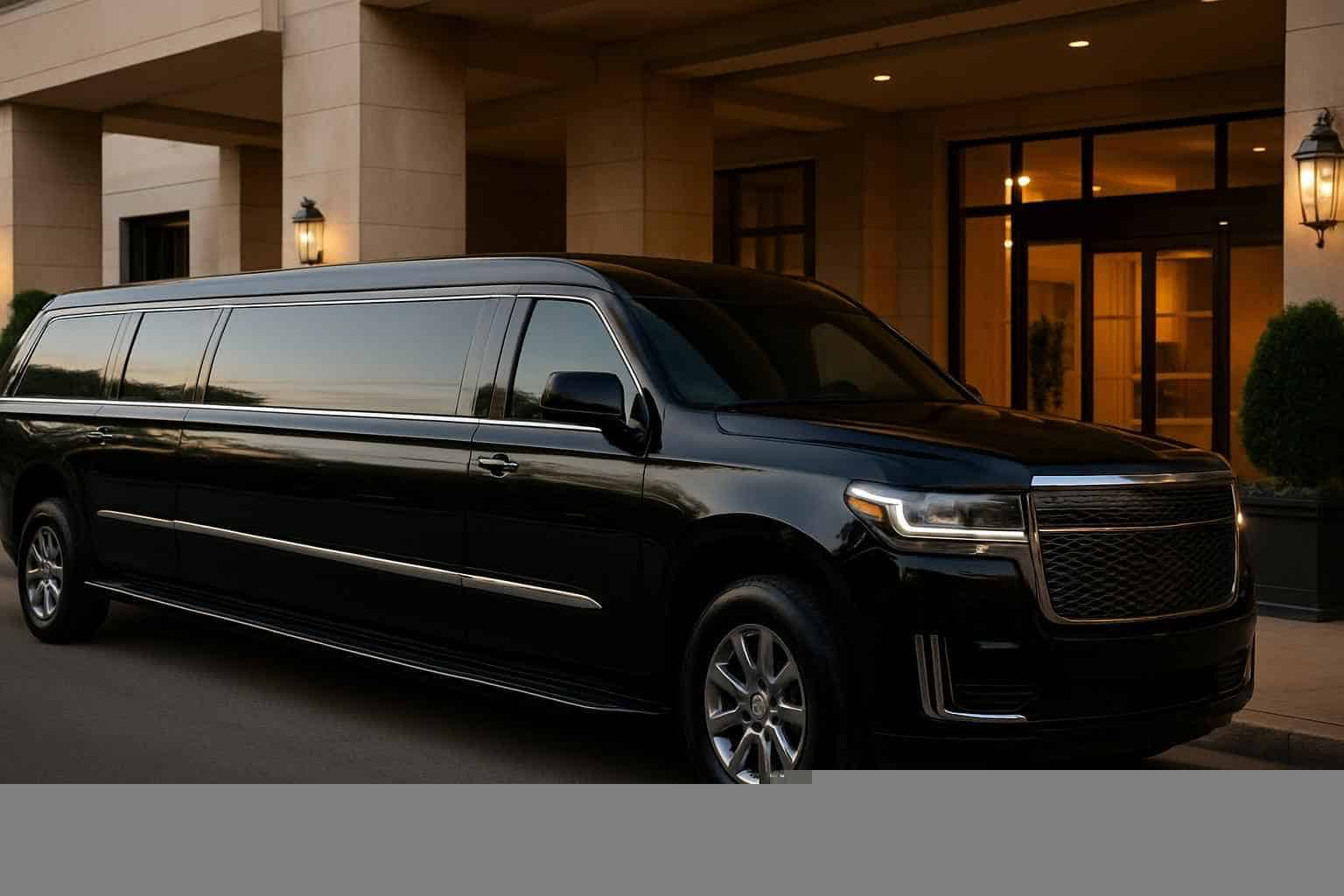 Luxury SUV Limousine Rental in Addison Texas
