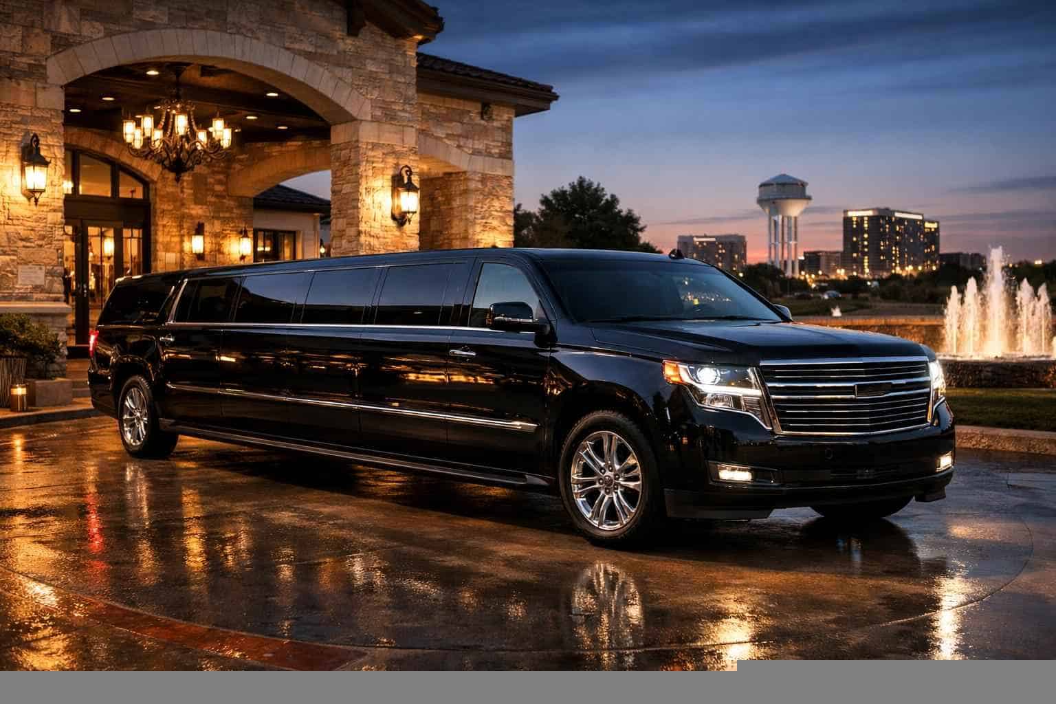 Luxury SUV Limousine Rental in Allen Texas