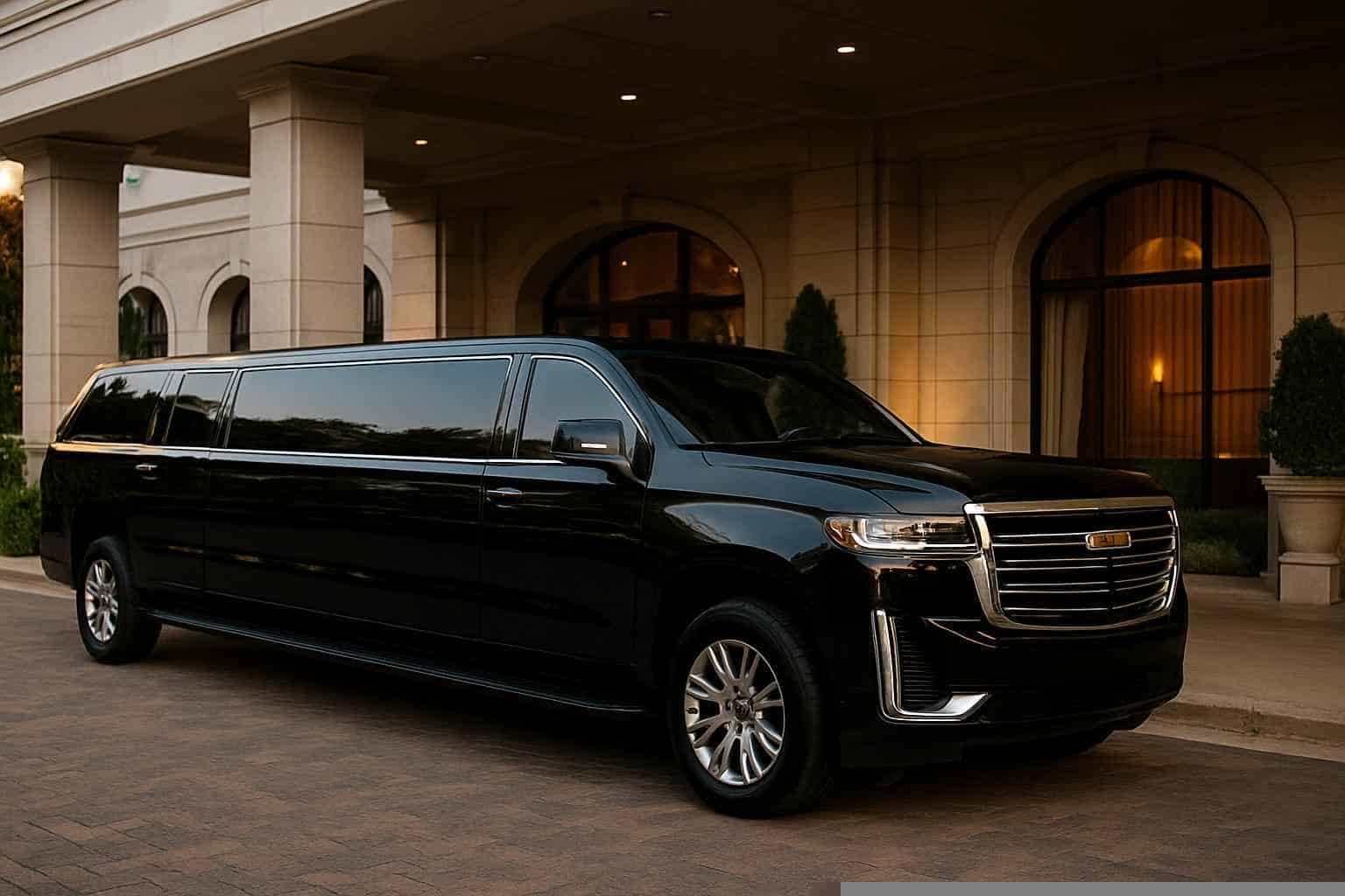 Luxury SUV Limousine Rental in Carrollton Texas