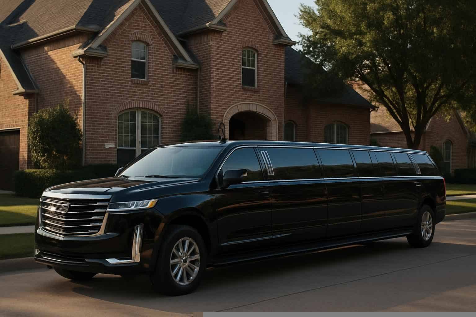 Luxury SUV Limousine Rental In Coppell Texas