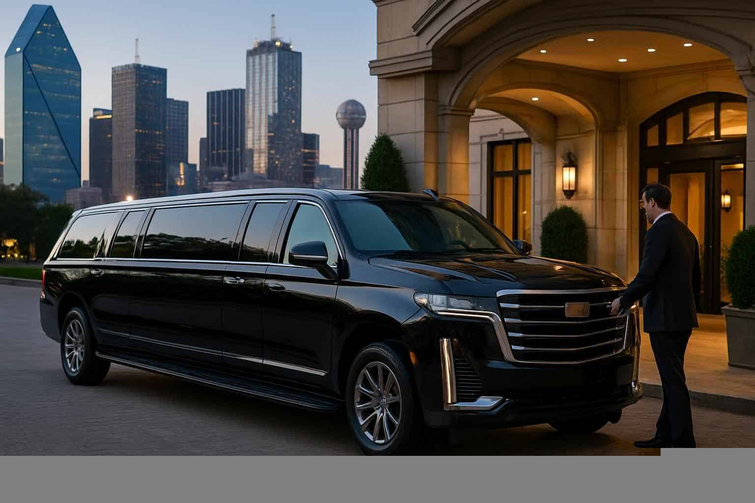 Luxury SUV Limousine Rental in Dallas Texas